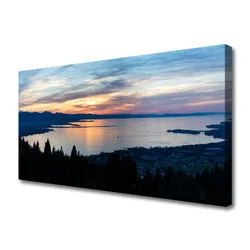 tulup.si Slika na platnu Ocean beach landscape 140x70 cm