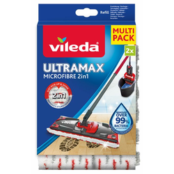 Vileda komplet za čišćenje Ultramax Microfibre 2u1, 2 komada