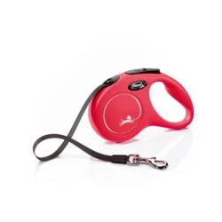 FLEXI Povodac za pse New Classic S 5m crveni