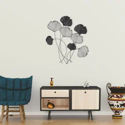 Wallity Zidna dekoracija Vuzuh 2, 76x5x70 cm, Šarena