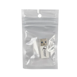 GEMBIRD CCP-USB3-AMCM-0M** Adapter USB 3.1 AM to Type-C, Beli