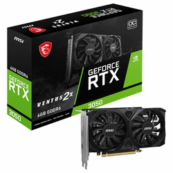 MSI nVidia GeForce RTX 3050 6GB 96bit RTX 3050 VENTUS 2X 6G OC grafička karta