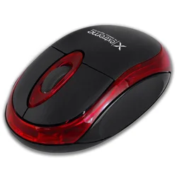 Extreme xm106r extreme bluetooth 3d opt. miška rdeča