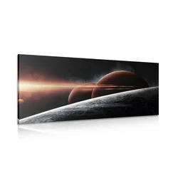 Slika planeti v galaksiji - 200x100
