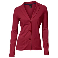 heine Blazer Jerseyblazer, rdeča