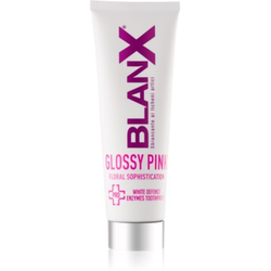 BlanX PRO Glossy Pink pasta za izbjeljivanje zuba protiv žutih mrlja 75 ml