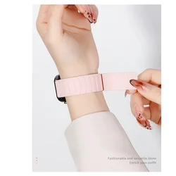 Weiqiantu Zamenska narukvica za pametni sat za Huawei Watch Fit 5, Roze