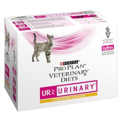 Purina Pro Plan Veterinary Diets Feline UR ST/OX - Urinary piletina - 2 x 10 x 85 gBESPLATNA dostava od 299kn