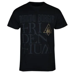Metal majica moška Dimmu Borgir - TRIDENTIUM (BLACK PRINT) - PLASTIC HEAD - PH14036