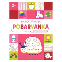 Grahovac Moja prva pobarvanka 3+ (mucek)