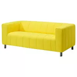 KLIPPAN Sofa dvosed, Langban jarkožuta