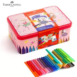 FABER CASTELL flomaster set od 33 boje - 155534 Komplet boja, 33 kom