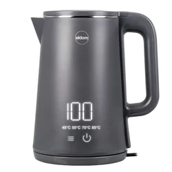 Eldom grelnik vode C515S, siva, 1.8 L, 2000W (ELD C515S)