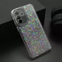 Futrola crystal glow za samsung a576b galaxy a57 5g srebrna ( F123875 )
