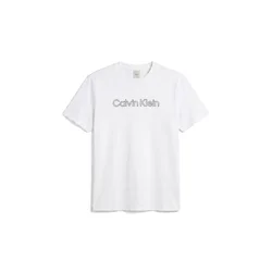 Calvin Klein Majica črna / bela