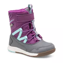 Merrell M-SNOW CRUSH JR WTRPF, dečije cipele, ljubičasta