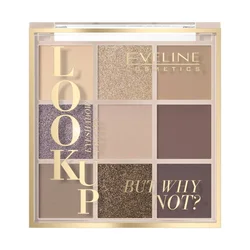 EVELINE - EYESHADOW - LOOK UP 9 COLORS - BUT WHY NOT