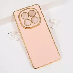 Maska Fresh Electroplated za Xiaomi Redmi Note 14 Pro Plus 5G pink