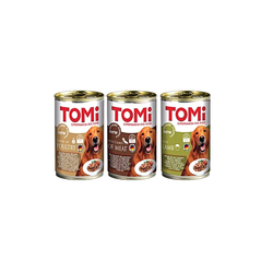 TOMI Dog konzerva za pse - Tri vrste živine 12x1.2kg