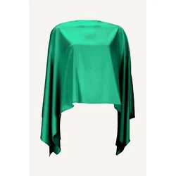 Ženska leptir bluza Arielle, Zelena