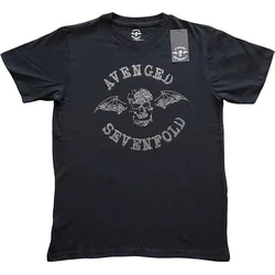 Avenged Sevenfold Deathbat (Embellished) Black L Majica
