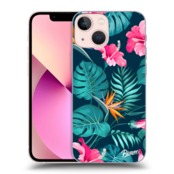 ULTIMATE CASE za Apple iPhone 13 mini - Pink Monstera