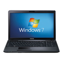 TOSHIBA prenosnik L650-13MS,  CORE I5 2.26, 4GB, 320GB, DVD RW DL, 15.6, Windows 7 Home Premium