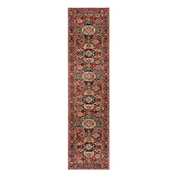 Rdeč tekač 66x300 cm Gillingham – Flair Rugs