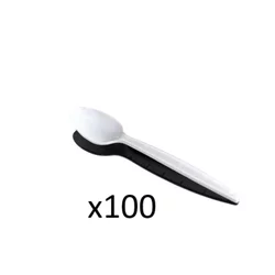 ASSIST-TREND Set plastičnih kašičica, 144 mm, 100 komada