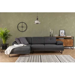Atelier del Sofa Ugaona garnitura Antracit