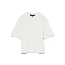 VERO MODA Pulover SILJE bela