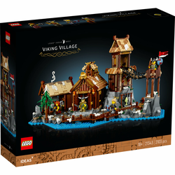 LEGO 21343 Vikinško selo