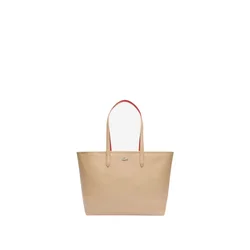 LACOSTE Nakupovalna torba Lacoste Sac Cabas Anna Viennois Grenadine bež