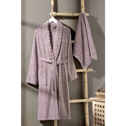 Carla - Set kupaćih ogrtača i peškira Plum Plum