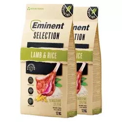 Eminent Selection Sensitive Lamb & Rice 2 x 12 kg