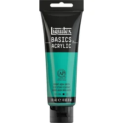 Liquitex Basic Akrilna barva 660 Bright Aqua Green 118 ml 1 kos