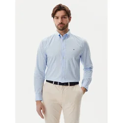 Tommy Hilfiger Srajca Core Flex MW0MW39988 Svetlo modra Regular Fit
