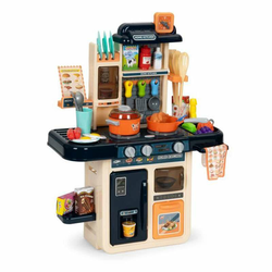 EcoToys Kuhinja z zvoki in lučkami - modra
