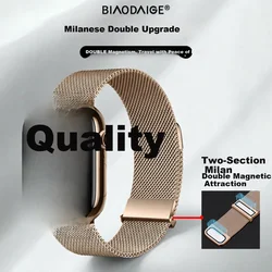 Biaodai Zamenska narukvica za pametni sat za Apple Watch, Roze zlatna