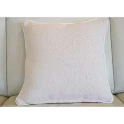 Jastuk Diamond cream/white 40x40