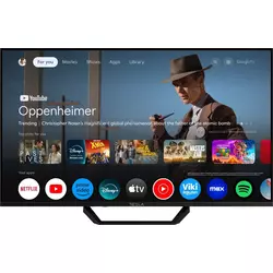 Tesla Televizor 43E655BUS, D-LED, 43, UHD, Smart, Google TV, Crni