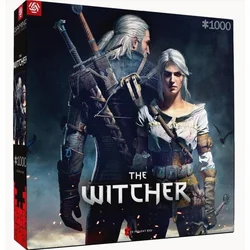 shumee Uganka 1000 Čarovnik: Geralt in Ciri