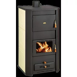 PRITY BK V29 Peć za etažno grejanje, 9,4 kW, Crna