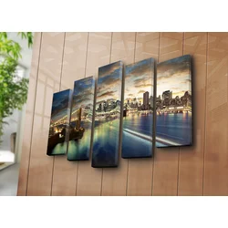 Wallity slika 5PATK-25, 70 x 105 cm, 5 dijelova