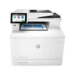 HP Štampač MFP Color laser jet enerprise M480f 600x600/27ppm/2GB/Duplex/ADF/Fax/LAN, set tonera 415/6, 3QA55A crni