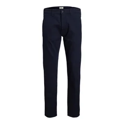 JACK & JONES Chino hlače CHRIS, modra