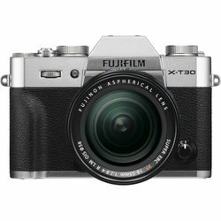 Fujifilm X-T30 XF 18-55 f2.8-4 R LM OIS Silver srebreni digitalni mirrorless fotoaparat s objektivom 18-55mm Fuji 16619841 16619841