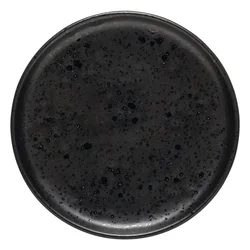 Costa Nova Plitev krožnik Resonance 13 cm, črn
