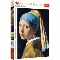Trefl Puzzle Girl with a pearl earring 1000 delova