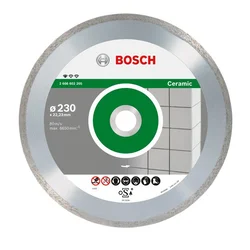 Bosch ev keramični diamantni disk 125 x 22 mm